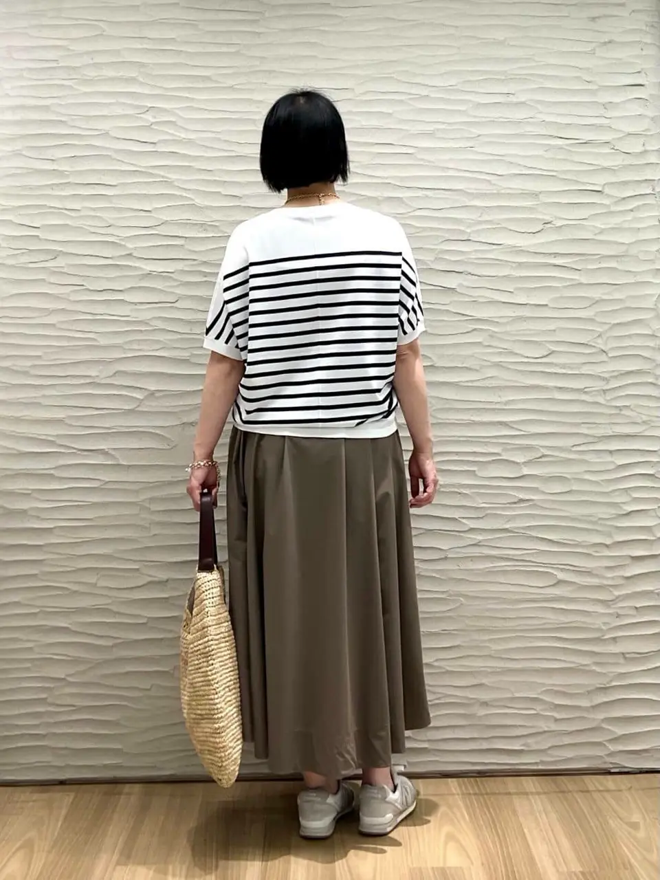 自由区 橋口 コーディネート画像