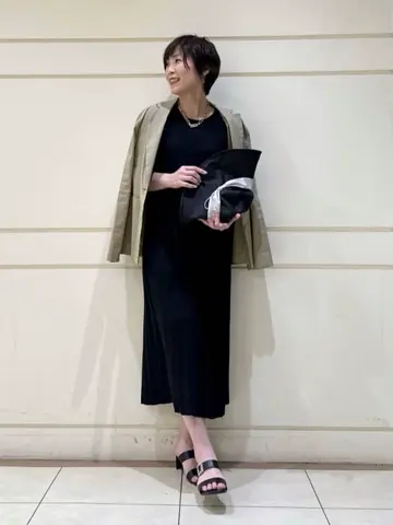 自由区 maruri コーディネート画像