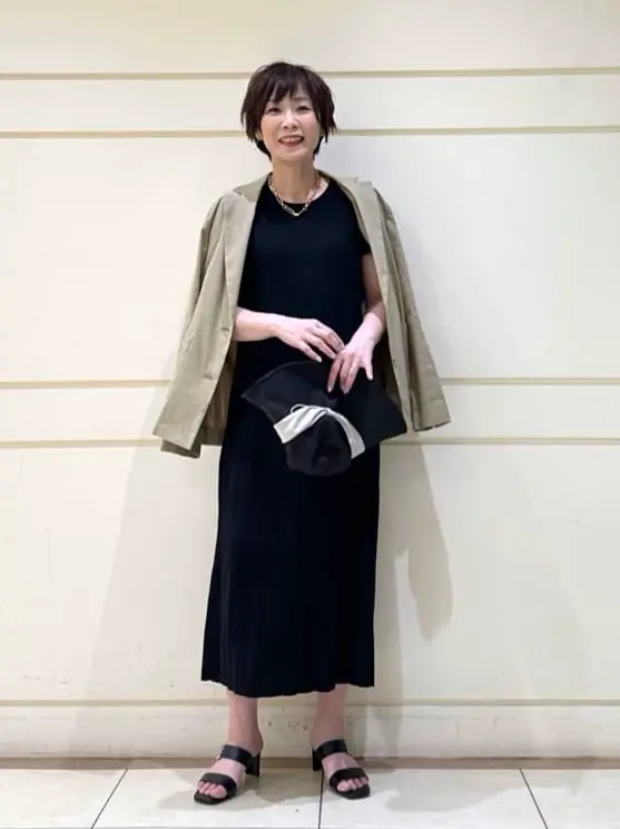 自由区 maruri コーディネート画像