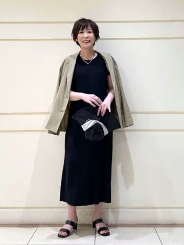 自由区 maruri コーディネート画像