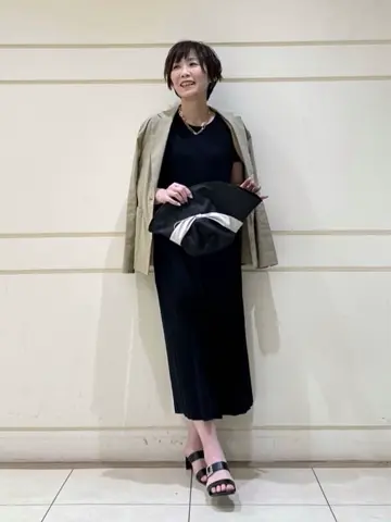 自由区 maruri コーディネート画像