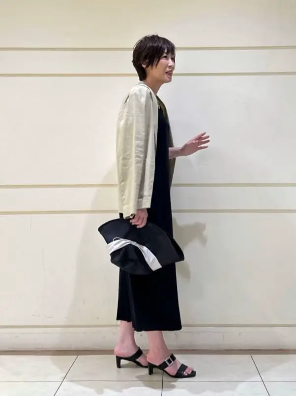 自由区 maruri コーディネート画像