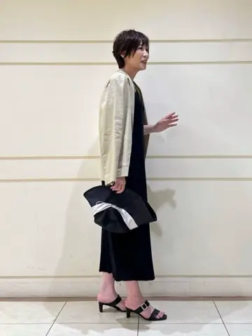 自由区 maruri コーディネート画像