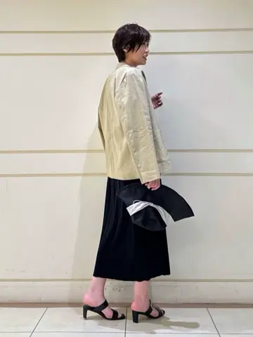 自由区 maruri コーディネート画像