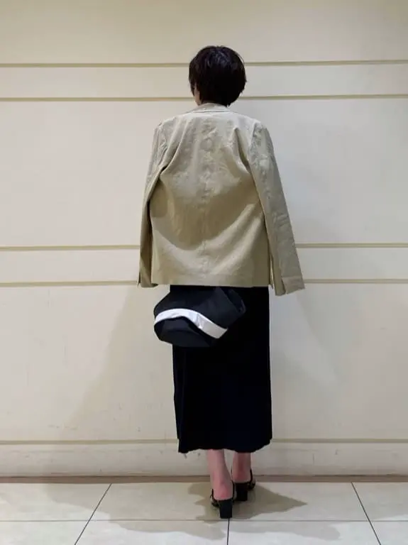 自由区 maruri コーディネート画像