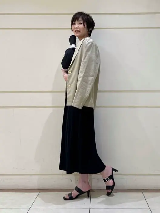 自由区 maruri コーディネート画像