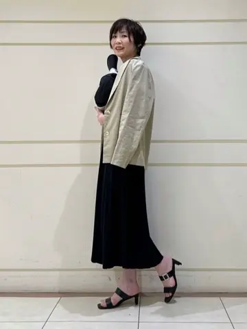 自由区 maruri コーディネート画像