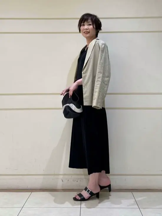 自由区 maruri コーディネート画像