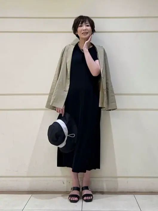 自由区 maruri コーディネート画像