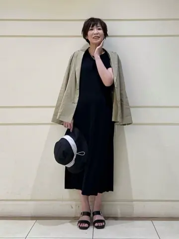 自由区 maruri コーディネート画像