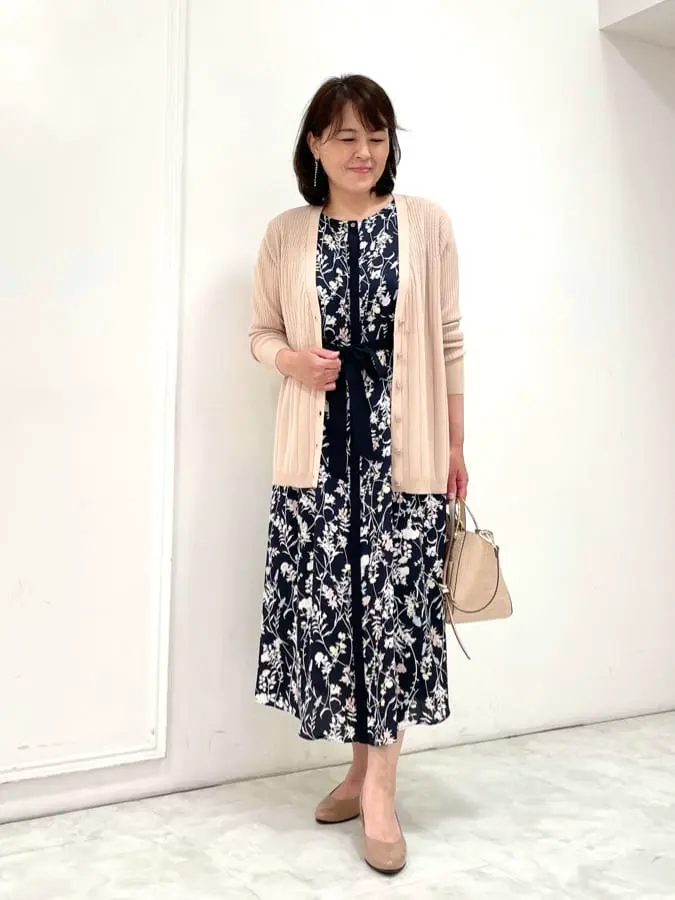 自由区 大野 コーディネート画像