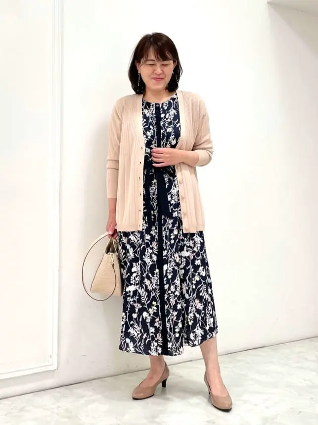 自由区 大野 コーディネート画像