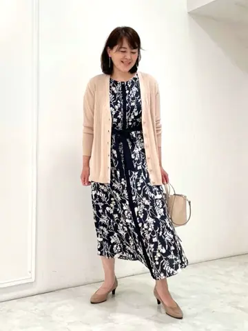 自由区 大野 コーディネート画像