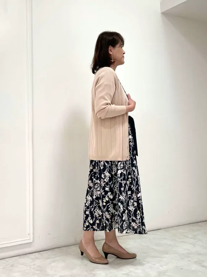 自由区 大野 コーディネート画像