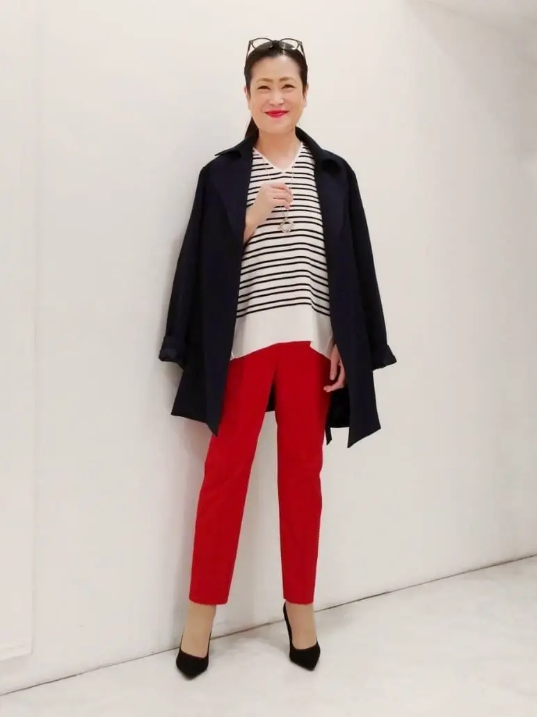 自由区 八田 コーディネート画像