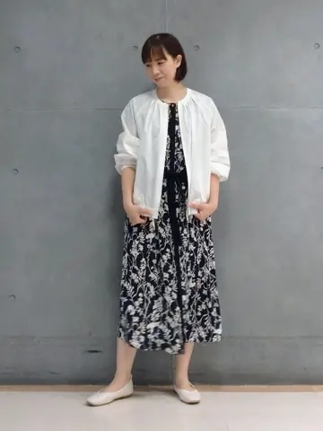 自由区 丸尾 コーディネート画像