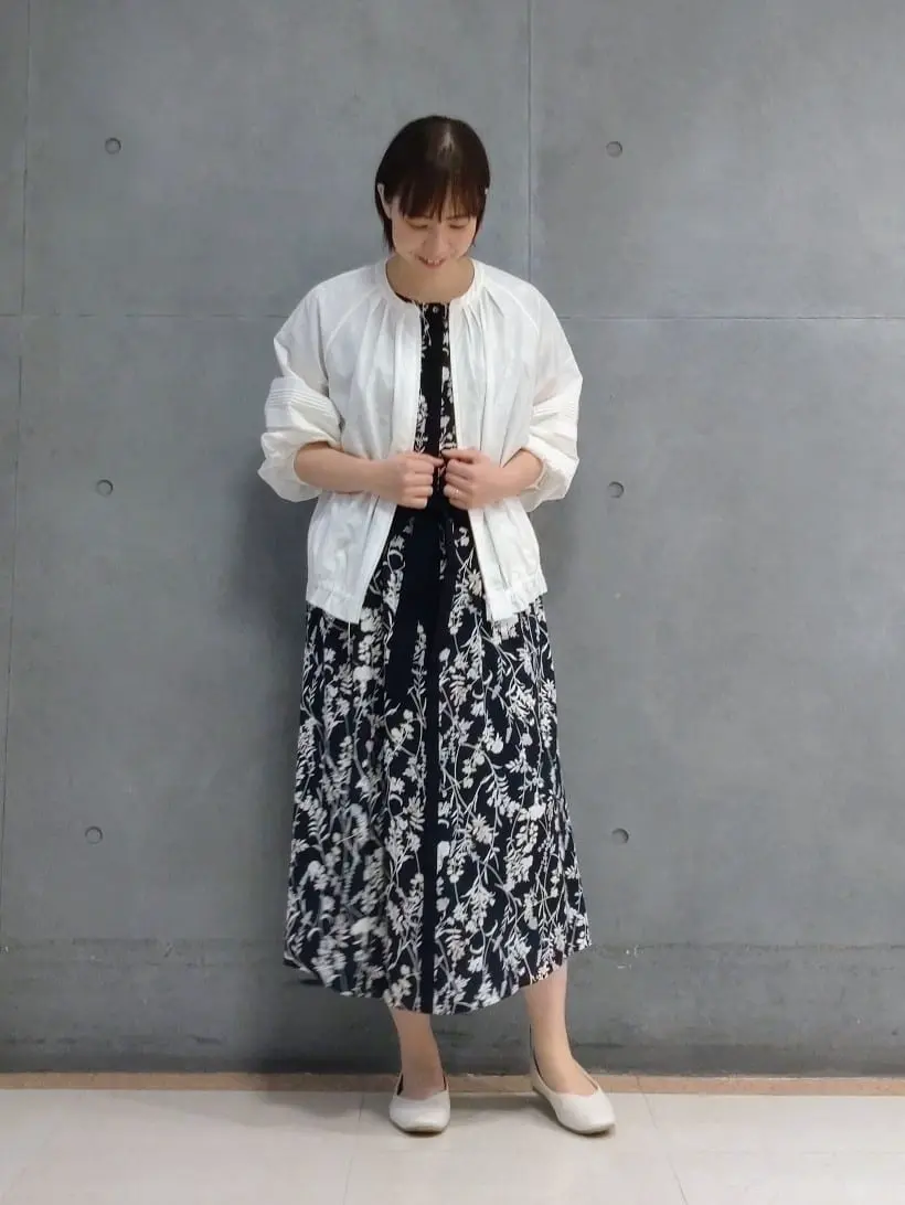 自由区 丸尾 コーディネート画像