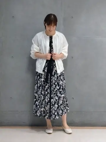 自由区 丸尾 コーディネート画像