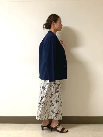 自由区 坂本 コーディネート画像