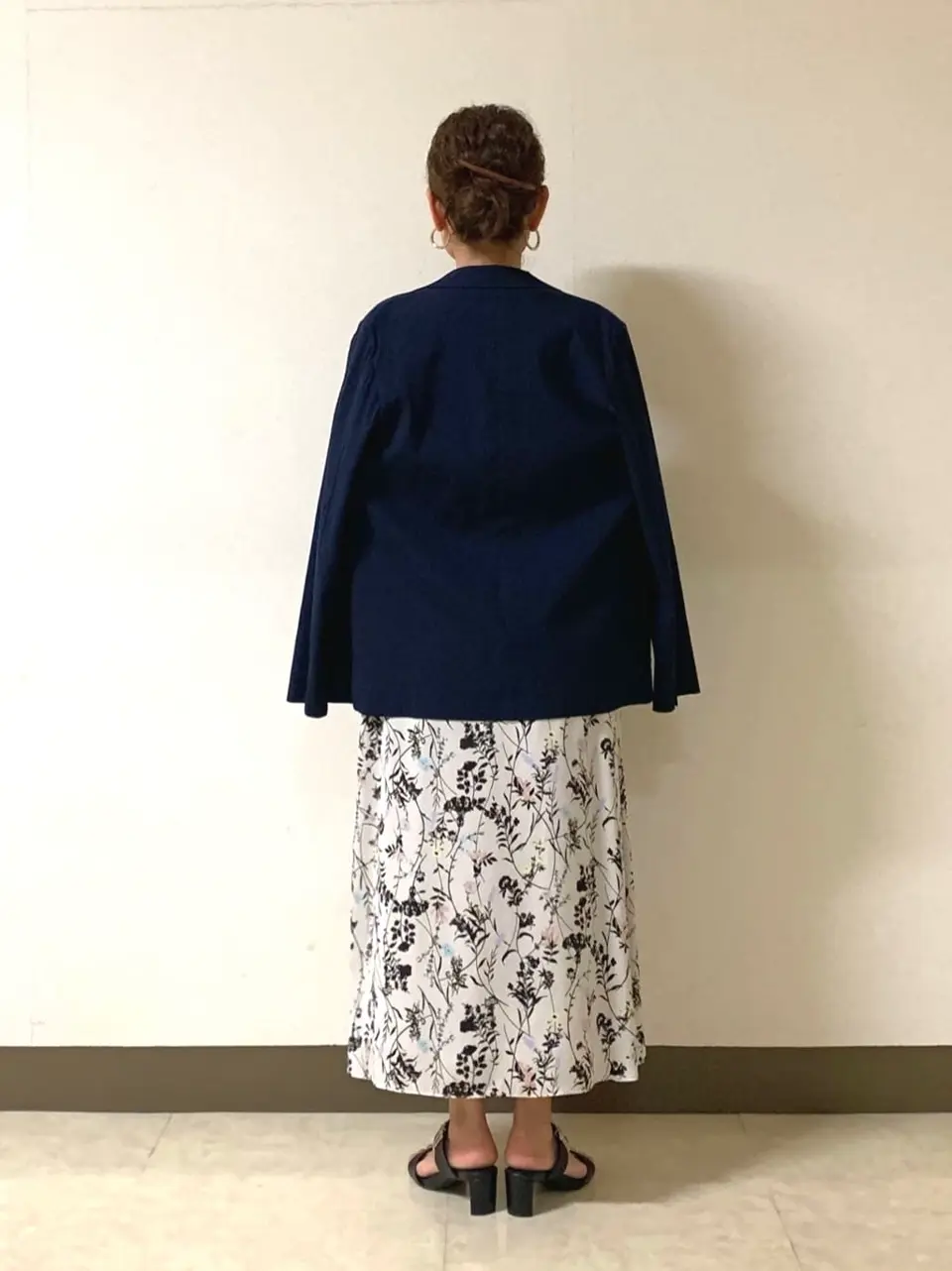 自由区 坂本 コーディネート画像