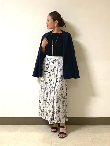 自由区 坂本 コーディネート画像