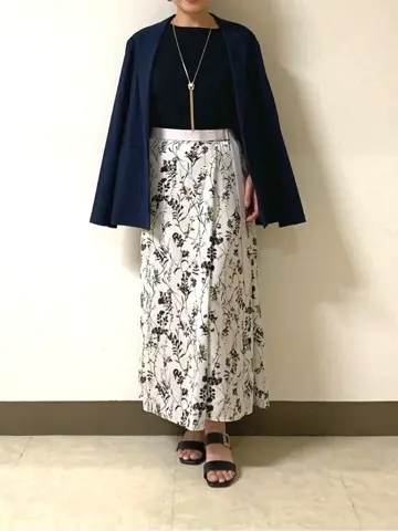 自由区 坂本 コーディネート画像