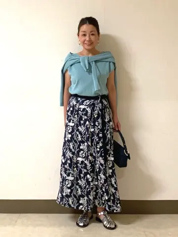 自由区 坂本 コーディネート画像