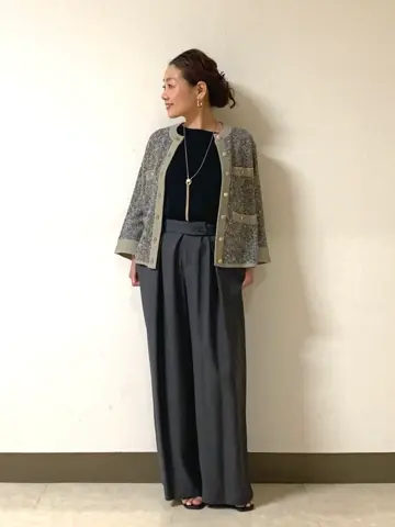 自由区 坂本 コーディネート画像