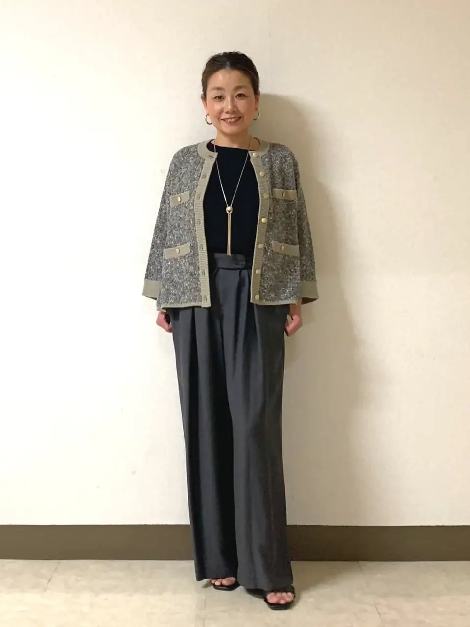 自由区 坂本 コーディネート画像