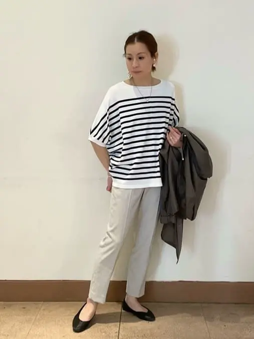 自由区 清水 コーディネート画像