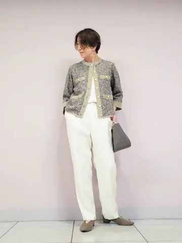 自由区 浅野 コーディネート画像