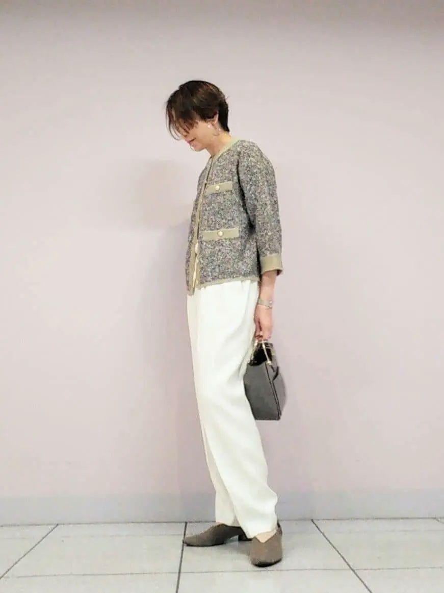 自由区 浅野 コーディネート画像