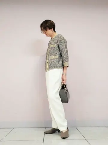 自由区 浅野 コーディネート画像