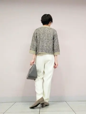 自由区 浅野 コーディネート画像