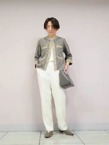 自由区 浅野 コーディネート画像