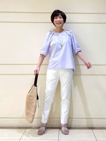 自由区 maruri コーディネート画像