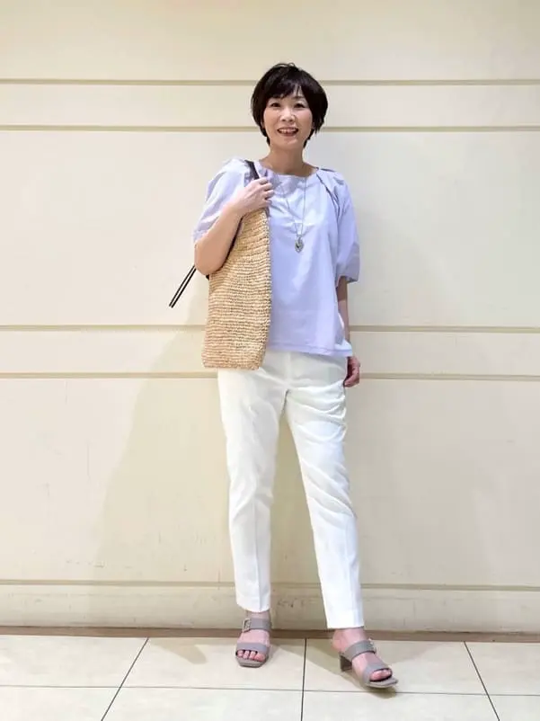 自由区 maruri コーディネート画像