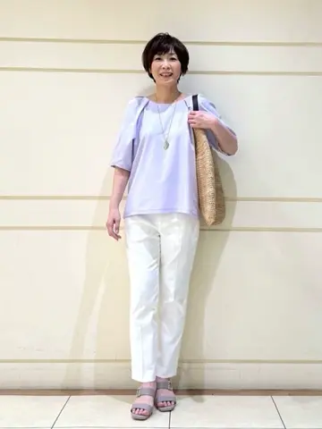 自由区 maruri コーディネート画像