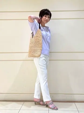 自由区 maruri コーディネート画像