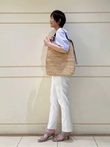 自由区 maruri コーディネート画像