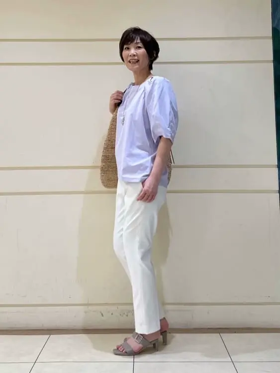 自由区 maruri コーディネート画像