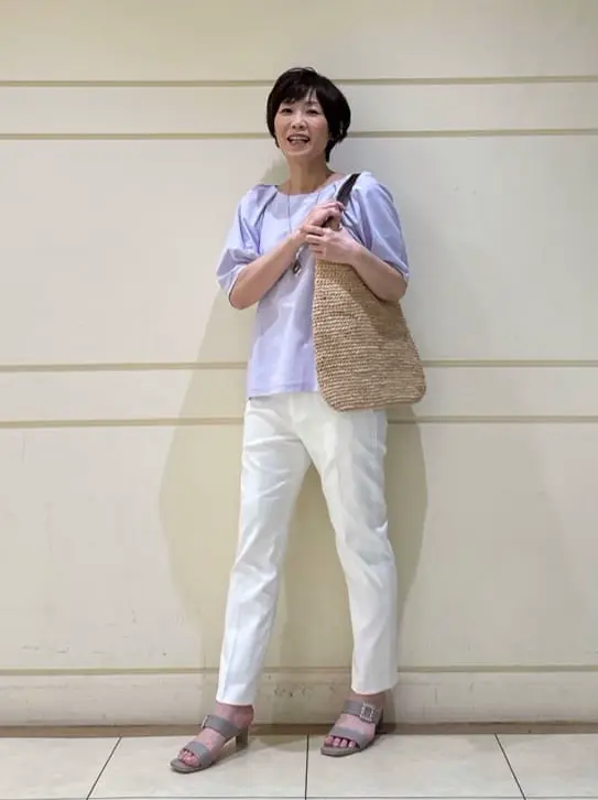 自由区 maruri コーディネート画像