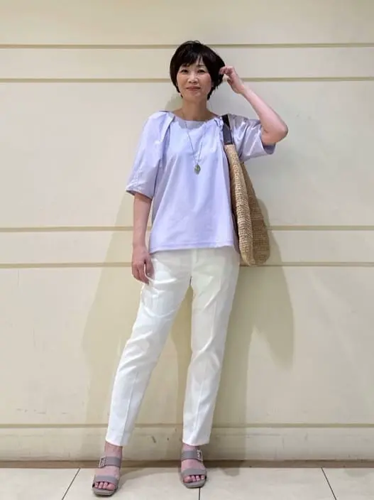 自由区 maruri コーディネート画像