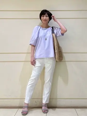 自由区 maruri コーディネート画像