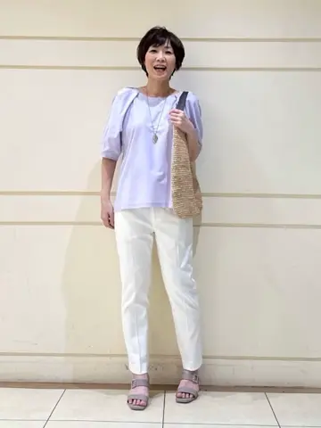 自由区 maruri コーディネート画像