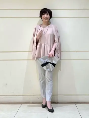 自由区 maruri コーディネート画像