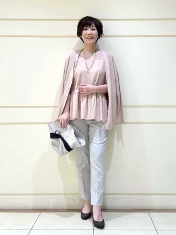 自由区 maruri コーディネート画像