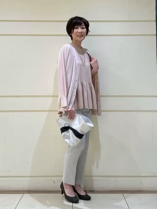 自由区 maruri コーディネート画像