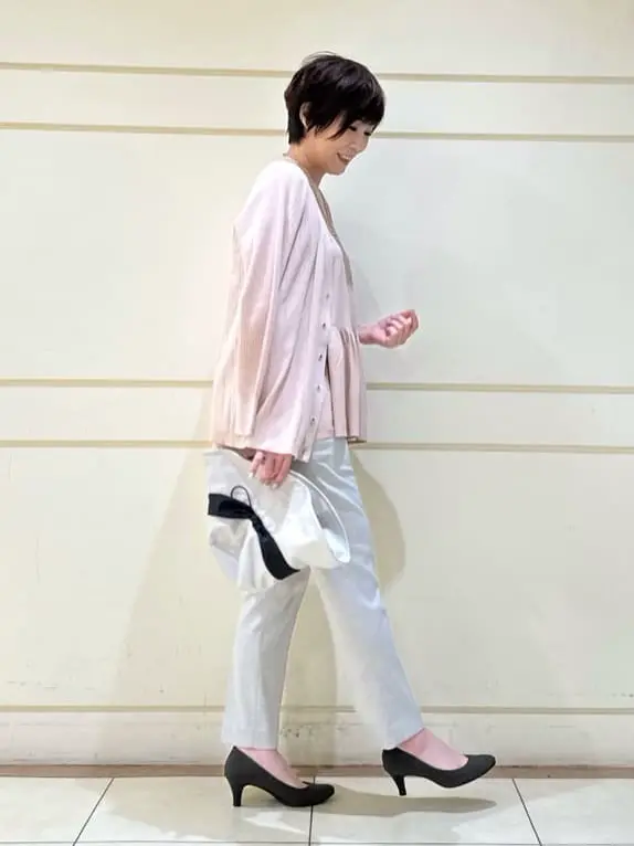 自由区 maruri コーディネート画像