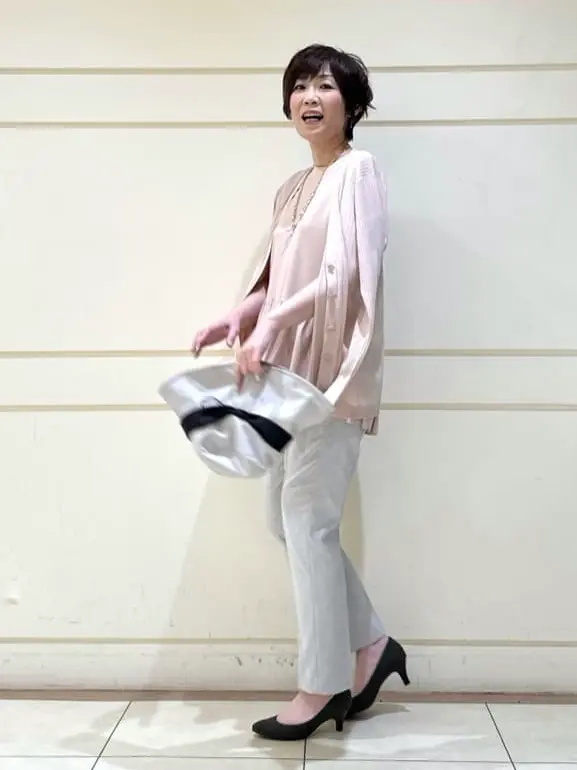 自由区 maruri コーディネート画像